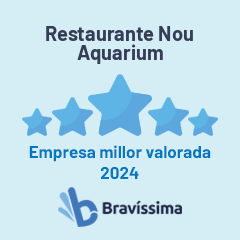 Best rated restaurant - Bravissima.cat